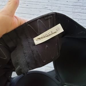 Cacique Intimates & Sleepwear - 38F Bra Cacique Smooth Boost Black Strapless Cacique Intimates & Sleepwear - 38F Bra Cacique Smooth Boost Black Strapless